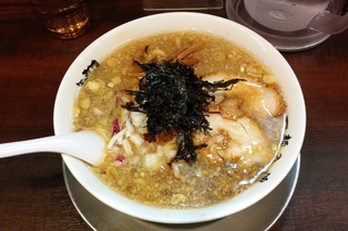 燕三条系ラーメン 潤