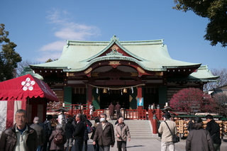 亀戸天神 梅まつり