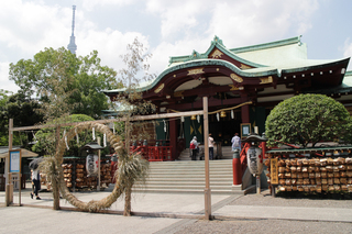 夏越祓・茅の輪