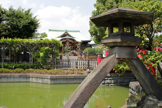 亀戸天神社