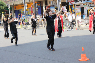 亀戸ホコ天ソーラン祭り