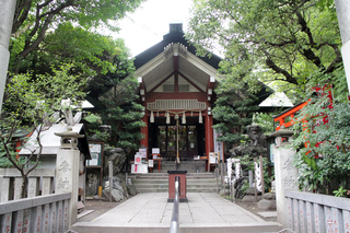 天祖神社社殿