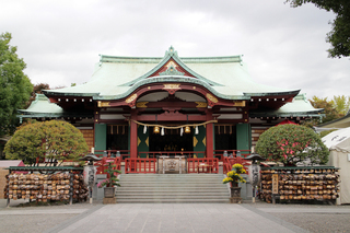 亀戸天神社 菊まつり 開花情報
