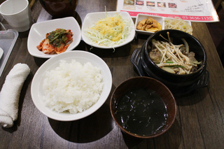韓国料理 一品