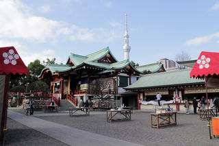 亀戸天神社 初詣