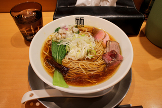 竹末東京プレミアム 醤油そば