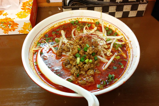 東京担々麺 ゴマ哲